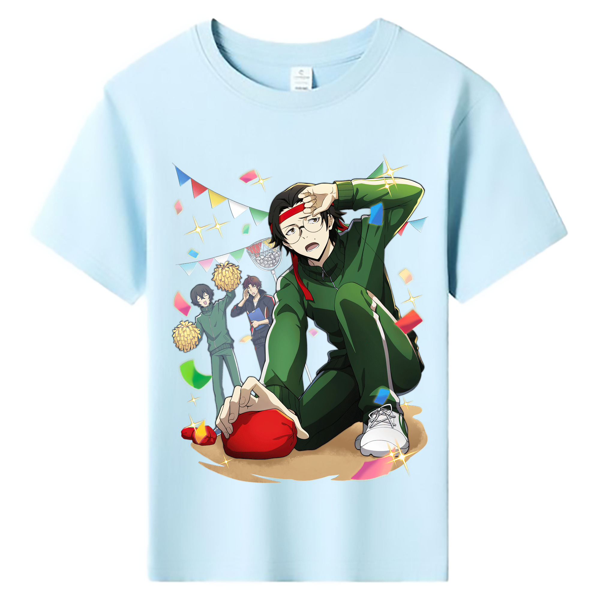（画像用） 文豪ストレイドッグス Bungo Stray Dogs 綿100％キッズTシャツ（フロントプリント）